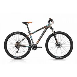 Горный велосипед KELLYS TNT 70 29" 2017, Вариант УТ-00038631: Рама: 17" (Рост: 155 - 170 см), Цвет: серый , изображение  - НаВелосипеде.рф