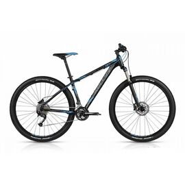 Горный велосипед KELLYS TNT 90 29" 2017, Вариант УТ-00038628: Рама: 17" (Рост: 155 - 170 см), Цвет: серо-синий, изображение  - НаВелосипеде.рф