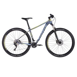Женский горный велосипед KELLYS Desire 50 29" 2018, Вариант УТ-00076068: Рама: 483 mm (Рост: 155 - 165 cm), Цвет: серый , изображение  - НаВелосипеде.рф