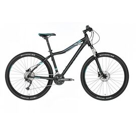 Женский горный велосипед KELLYS Vanity 70 27,5" 2018, Вариант УТ-00098574: Рама: 15" (Рост: 165 - 170 cm), Цвет: серый , изображение  - НаВелосипеде.рф