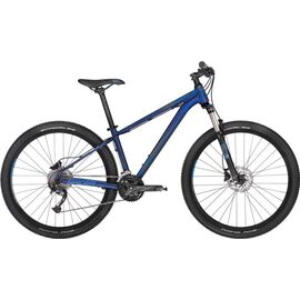 Горный велосипед KELLYS Spider 70 27,5" 2018, Вариант УТ-00076043: Рама: 425 мм (Рост: 150-165 см), Цвет: синий , изображение  - НаВелосипеде.рф