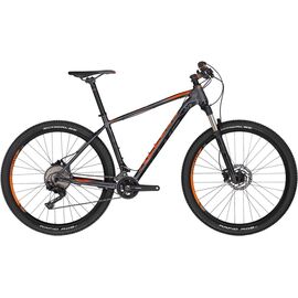 Горный велосипед KELLYS Thorx 50 27,5" 2018, Вариант УТ-00076037: Рама: 415 мм (Рост: 150-165 см), Цвет: черно-оранжевый, изображение  - НаВелосипеде.рф