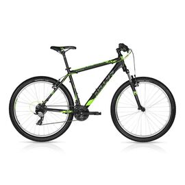Горный велосипед KELLYS Viper 10 26" 2018, Вариант УТ-00098568: Рама: 13.5" (Рост: 155 - 165 cm), Цвет: черно-синий, изображение  - НаВелосипеде.рф