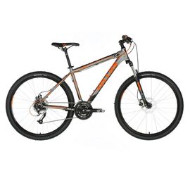 Горный велосипед KELLYS Viper 50 27,5" 2018, Вариант УТ-00098504: Рама: 15,5" (Рост: 165 - 170 cm), Цвет: черно-оранжевый , изображение  - НаВелосипеде.рф