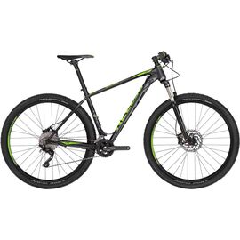 Горный велосипед KELLYS Gate 30 29" 2018, Вариант УТ-00076018: Рама: 445 мм (Рост: 165-180 см), Цвет: черно-зеленый , изображение  - НаВелосипеде.рф