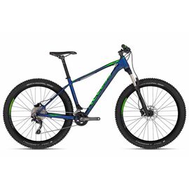 Горный велосипед KELLYS Gibon 30 27,5" 2018, Вариант УТ-00076007: Рама: 400 мм (Рост: 150-165 см), Цвет: сине-зеленый , изображение  - НаВелосипеде.рф