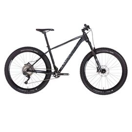 Горный велосипед KELLYS Gibon 70 27,5" 2018, Вариант УТ-00076006: Рама: 440 мм (Рост: 165-180 см), Цвет: черно-серый , изображение  - НаВелосипеде.рф