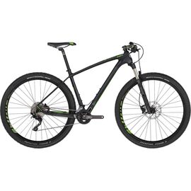 Горный велосипед KELLYS Slage 30 29" 2018, Вариант УТ-00076009: Рама: 475 мм (Рост: 175-190 см), Цвет: черно-зеленый , изображение  - НаВелосипеде.рф