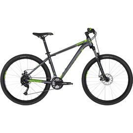 Горный велосипед KELLYS Spider 10 29" 2018, Вариант УТ-00098500: Рама: 430 мм (Рост: 165-180 см), Цвет: черный , изображение  - НаВелосипеде.рф