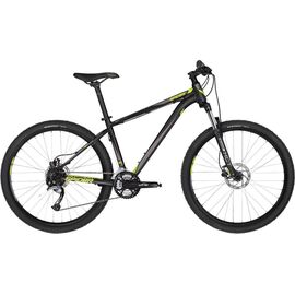Горный велосипед KELLYS Spider 30 29" 2018, Вариант УТ-00076030: Рама: 430 мм (Рост: 165-180 см), Цвет: черный , изображение  - НаВелосипеде.рф