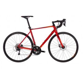 Шоссейный велосипед KELLYS ARC 50 28" 2018, Вариант УТ-00098448: Рама: 532 cm (Рост: 170 - 175 cm), Цвет: красный , изображение  - НаВелосипеде.рф