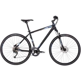Кроссовый велосипед KELLYS Phanatic 30 28" 2018, Вариант УТ-00098468: Рама: 17" (Рост: 155 - 170 см), Цвет: синий , изображение  - НаВелосипеде.рф