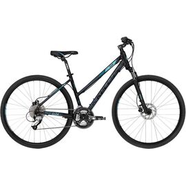 Кроссовый женский велосипед KELLYS Clea 90 28" 2018, Вариант УТ-00076098: Рама: 17" (Рост: 155 - 170 см), Цвет: Aqua, изображение  - НаВелосипеде.рф