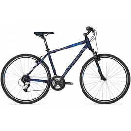 Кроссовый велосипед KELLYS Cliff 70 28" 2018, Вариант УТ-00098454: Рама: 17" (Рост: 155 - 170 см), Цвет: черно-зеленый , изображение  - НаВелосипеде.рф