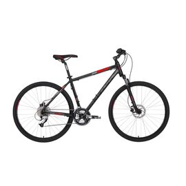 Кроссовый велосипед KELLYS Cliff 90 28" 2018, Вариант УТ-00098456: Рама: 17" (Рост: 155 - 170 см), Цвет: черно-красный, изображение  - НаВелосипеде.рф