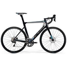 Шоссейный велосипед Merida Reacto Disc-4000, 2019, Вариант УТ-00110230: Рама: L 56cm (Рост: 175-180 см), Цвет: Black/TeamReplica, изображение  - НаВелосипеде.рф