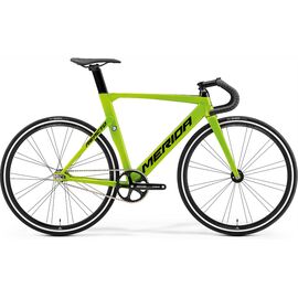 Шоссейный велосипед Merida Reacto Track 500, 2019, Вариант УТ-00110135: Рама: L 56cm (Рост: 175-180 см), Цвет: Green/Black, изображение  - НаВелосипеде.рф