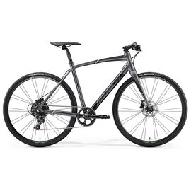 Шоссейный велосипед Merida Speeder 300, 2019, Вариант УТ-00127579: Рама: L 56cm (Рост: 175-180 см), Цвет: SilkAnthracite/Green/Black, изображение  - НаВелосипеде.рф