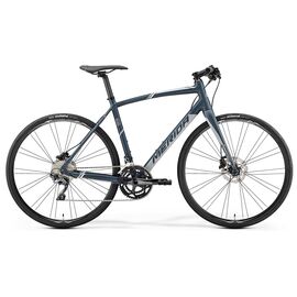 Шоссейный велосипед Merida Speeder 500, 2019, Вариант УТ-00124094: Рама: L 56cm (Рост: 175-180 см), Цвет: MattDarkGrey/Grey/White, изображение  - НаВелосипеде.рф