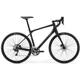 Велосипед гибридный Merida Silex 400, 2019, Вариант УТ-00124076: Рама: L 53cm (Рост: 183-190 см), Цвет: DarkRed/Red, изображение  - НаВелосипеде.рф