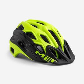 Велошлем Met Lupo Safety, желто-черный 2019, 3HM104L0GI1, Вариант УТ-00129204: Размер: L (59-62 см), изображение  - НаВелосипеде.рф