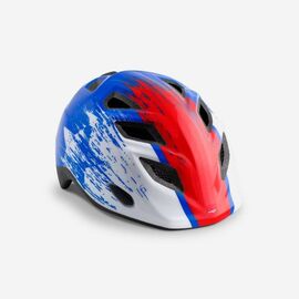 Велошлем детский Met Genio Blue Red Hero 2019, Вариант УТ-00129311: Размер: Unisize (52-57 см), изображение  - НаВелосипеде.рф