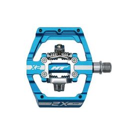 Педали велосипедные HT X2 Dh Race, Royal Blue, X2125101, изображение  - НаВелосипеде.рф