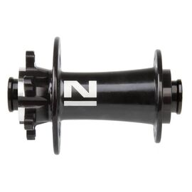 Втулка велосипедная Novatec, передняя, под диск, 32 отверстия, чёрная, 326137, изображение  - НаВелосипеде.рф