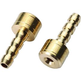 Фитинги для гидролинии BBB Hose Barb - Sram/Avid - ID2.1mm hose - Copper, BCB-210, изображение  - НаВелосипеде.рф