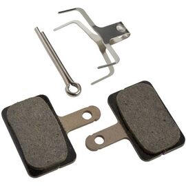 Тормозные колодки Shimano B01S для дисковых тормозов, пара, полимерные, EBPB01SRESINA, изображение  - НаВелосипеде.рф