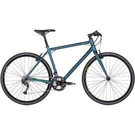Городской велосипед KELLYS Physio 30 28" 2018, Вариант УТ-00076134: Рама: 510 cm (Рост: 165 - 170 cm), Цвет: синий, изображение  - НаВелосипеде.рф