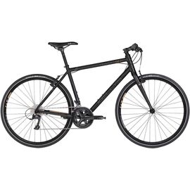 Городской велосипед KELLYS Physio 50 28" 2018, Вариант УТ-00076133: Рама: 460 cm (Рост: 155 - 165 cm), Цвет: черный , изображение  - НаВелосипеде.рф