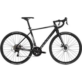Шоссейный велосипед KELLYS Soot 50 28" 2018, Вариант УТ-00098450: Рама: 515 мм (Рост: 165 - 170 cm), Цвет: черный , изображение  - НаВелосипеде.рф