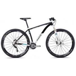 Горный велосипед MARIN A-14 Indian Fire Trail 29'' 2014, Вариант УТ-00055277: Рама:22 (Рост: 188-200 см), Цвет: черно-белый, изображение  - НаВелосипеде.рф