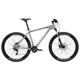 Горный велосипед MARIN A-15 Nail Trail 7.6 - 27.5 2015, Вариант УТ-00041079: Рама: 17 (Рост: 156 - 170 см), Цвет: серый, изображение  - НаВелосипеде.рф