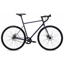 Шоссейный велосипед MARIN  Nicasio SS Q 28" 2017, Вариант УТ-00055299: Рама: 58 (Рост 178 - 183 см), Цвет: серый, изображение  - НаВелосипеде.рф