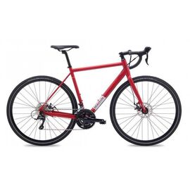 Гревел велосипед MARIN A-17 Lombard Q 700C 2017, Вариант УТ-00055294: Рама:56 (Рост 185 - 195 см), Цвет: красный, изображение  - НаВелосипеде.рф