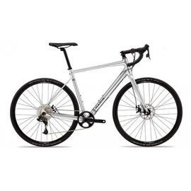 Шоссейный велосипед MARIN A-17 Gestalt 2 Q 28" 2017, Вариант УТ-00055291: Рама 54, (Рост 163 - 170 см), Цвет: серебристый, изображение  - НаВелосипеде.рф