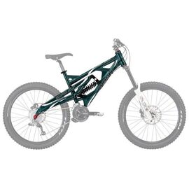 Рама велосипедная MARIN Quake 7.2, Вариант УТ-00023142: Рама M (Рост 156 - 170 см), Цвет: зеленый, изображение  - НаВелосипеде.рф