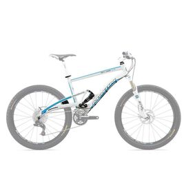 Рама велосипедная MARIN A-11 Rift Zone XC8, Вариант УТ-00023136: Рама 16'' (Рост 150 - 165 см) Цвет: белый, изображение  - НаВелосипеде.рф