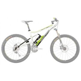 Рама велосипедная MARIN A-11 Mount Vision XM8, Вариант УТ-00055302: Рама L (Рост 178 - 190 см), Цвет: бело-зеленый, изображение  - НаВелосипеде.рф