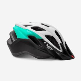 Велошлем Met Funandgo Iridescent, зелено-черный 2019, 3HM102S0VB2, Вариант УТ-00129200: Размер: S (52-57 см), изображение  - НаВелосипеде.рф