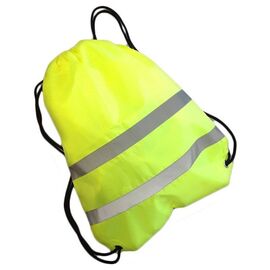 Мешок светоотражающий Vinca Sport для обуви 420*350мм, желтый, TS-SP-03 yellow, изображение  - НаВелосипеде.рф