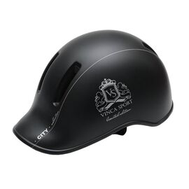 Велошлем Vinca Sport, IN-MOLD, черный, 2019, VSH 15 city, Вариант УТ-00128755: Размер: М/L (57-62 см), изображение  - НаВелосипеде.рф