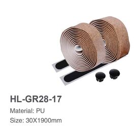 Оплётка руля HL-GR28-17, ПУ, 30X1900мм, HL-GR28-17, изображение  - НаВелосипеде.рф