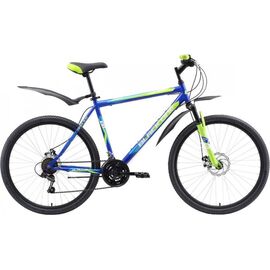 Двухподвесный велосипед Black One Onix 26 D 26" 2018, Вариант УТ-00130134: Рама: 18'' (Рост: 1,67 — 1,78 м), Цвет: синий/зелёный/голубой, изображение  - НаВелосипеде.рф