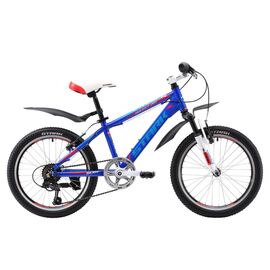 Детский велосипед Stark Rocket 20.1 V 20" 2017, Вариант УТ-00130172: Рост: 1,15 — 1,28 м, Цвет: сине-красный, изображение  - НаВелосипеде.рф
