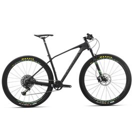 Горный велосипед Orbea ALMA 29" M25 2019, Вариант УТ-00129617: Рама: L (Рост: 185 - 190 cm), Цвет:Черный, изображение  - НаВелосипеде.рф