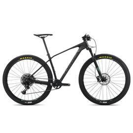 Горный велосипед Orbea ALMA 29" M50-Eagle 2019, Вариант УТ-00129622: Рама: S (Рост: 165 - 170 cm), Цвет: Черный, изображение  - НаВелосипеде.рф