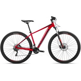 Горный велосипед Orbea MX 29" 10 2019, Вариант УТ-00129626: Рама: L (Рост: 185 - 190 cm), Цвет: Красный/черный, изображение  - НаВелосипеде.рф